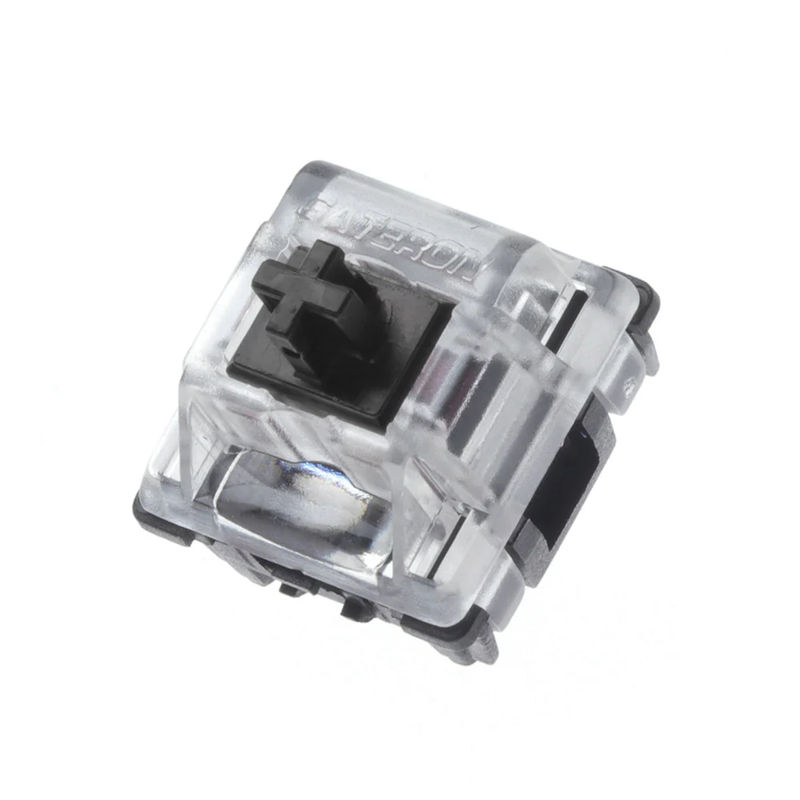 Gateron Optical Switch Set - Switch Color:Gateron Optical Black Switch