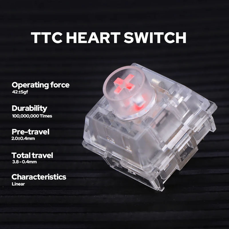 TTC Switch Set - Switch:TTC Heart Switch