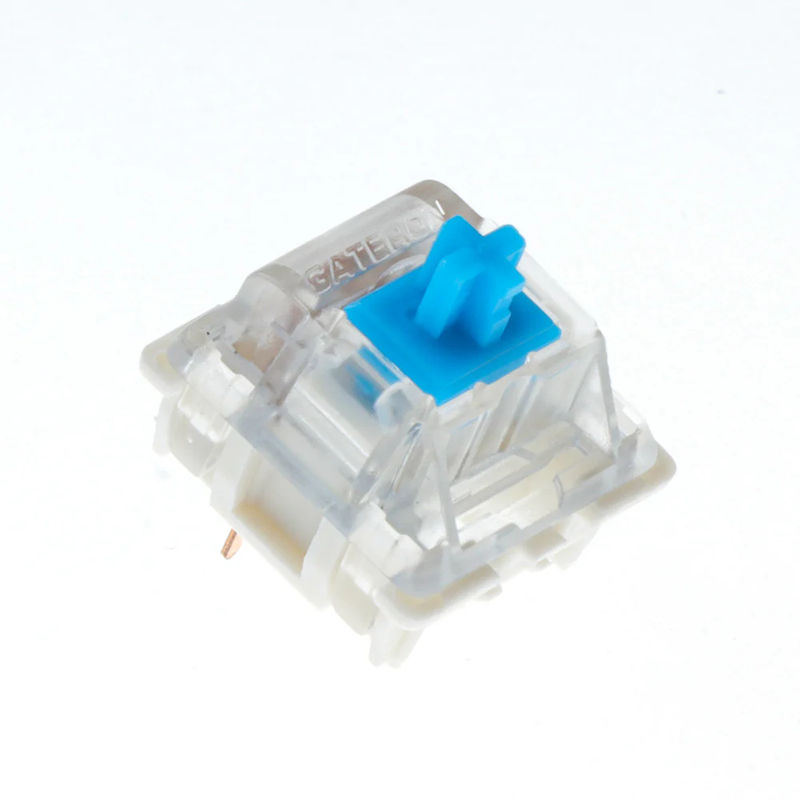 Gateron Mechanical Switch Set - Switch:Gateron Mechanical Blue Switch