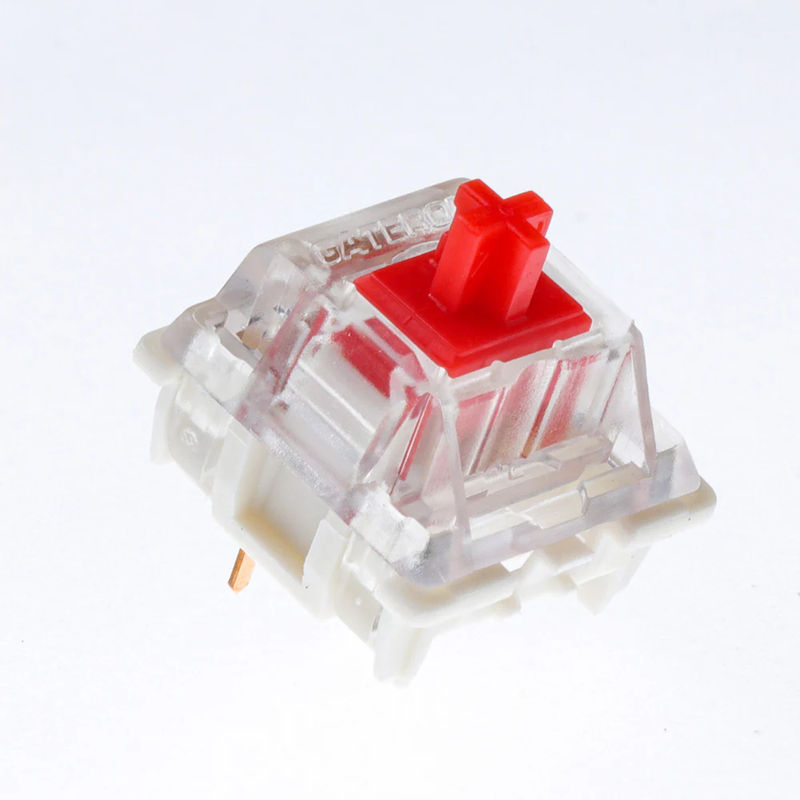 Gateron Mechanical Switch Set - Switch:Gateron Mechanical Red Switch