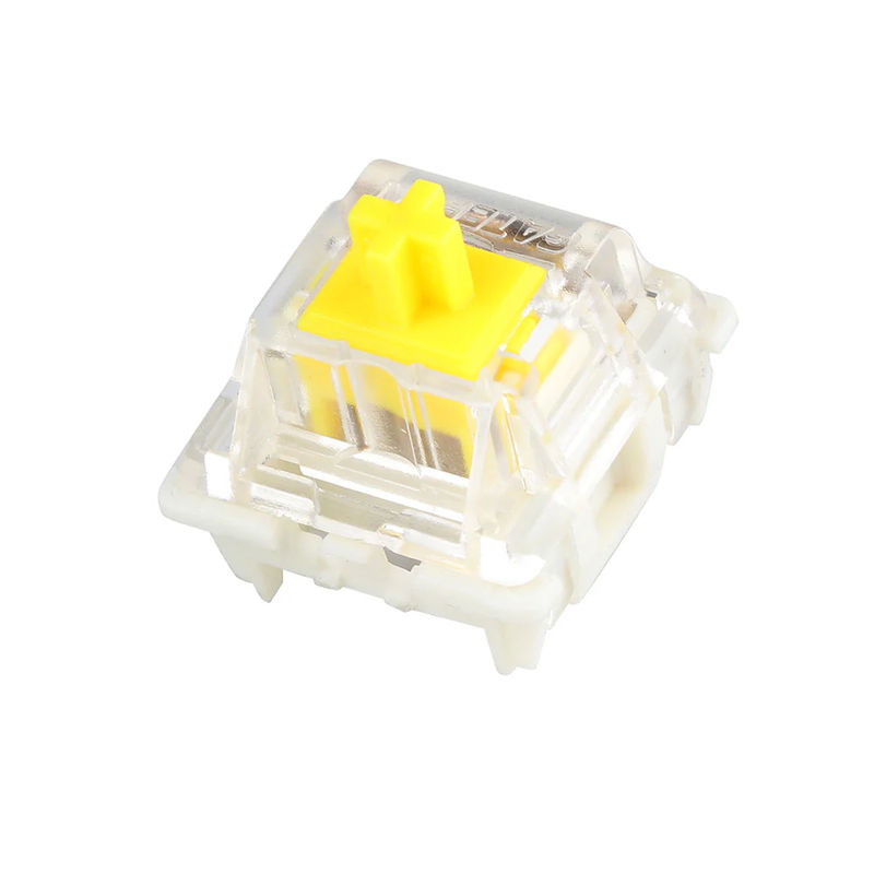 Gateron Mechanical Switch Set - Switch:Gateron Mechanical Yellow Switch