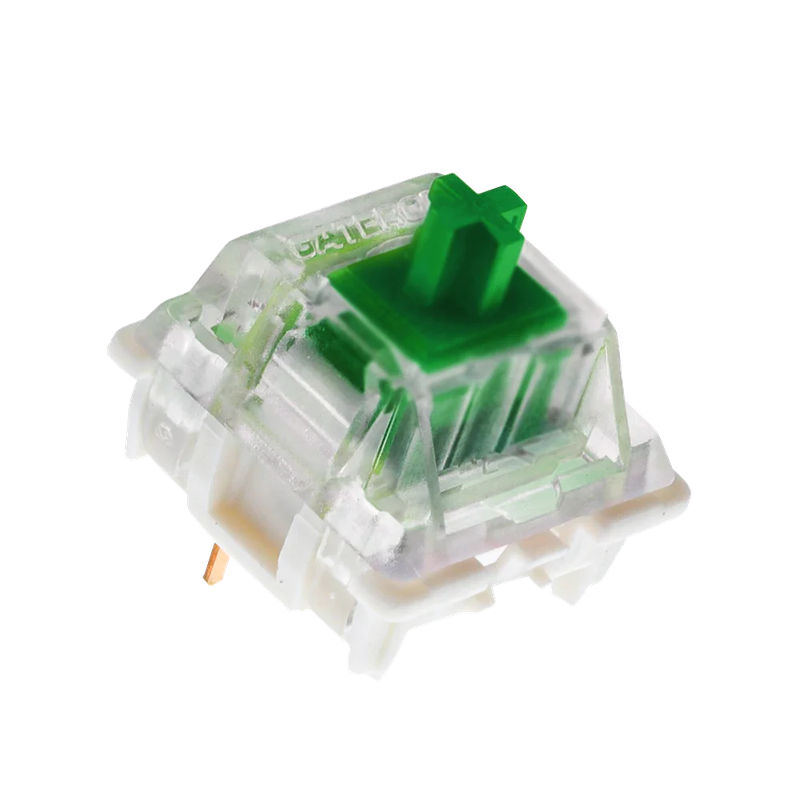 Gateron Mechanical Switch Set - Switch:Gateron Mechanical Green Switch
