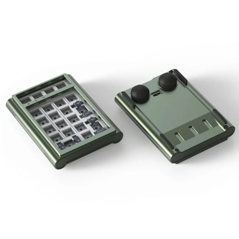 MXRSKEY CK210 - Case Color:Green