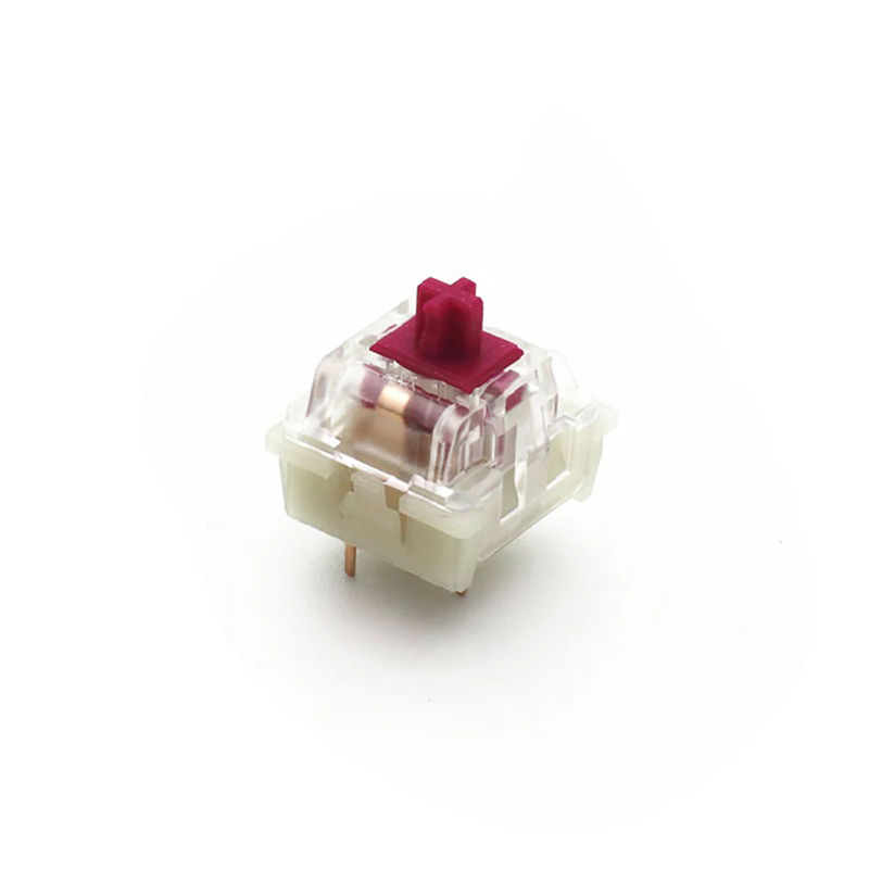KTT Wine Red Switch Set - Switch Quantity:110