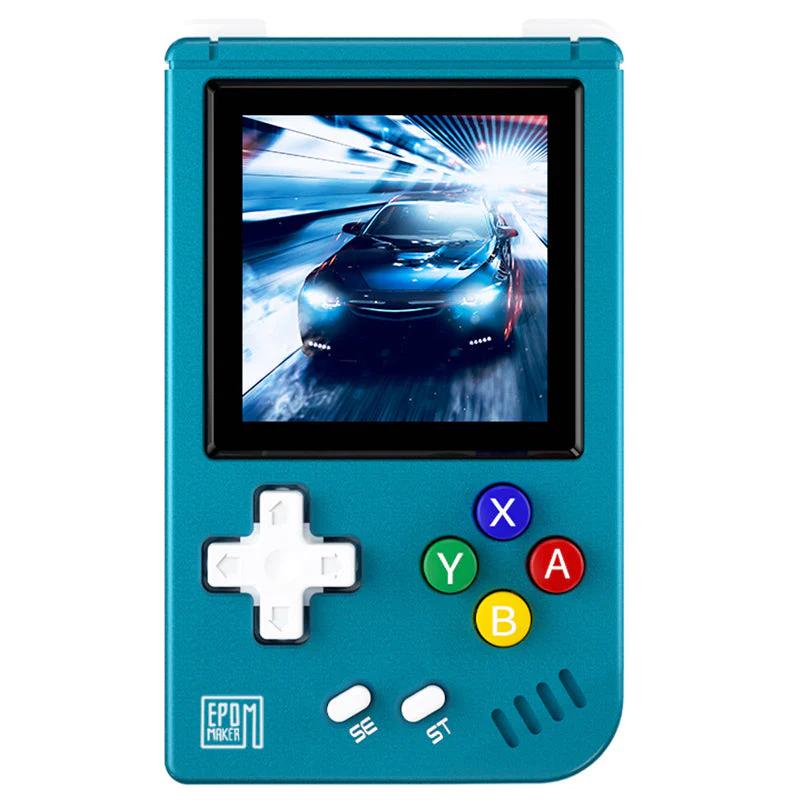 EPOMAKER Mini Handheld Game Console - Color:Green