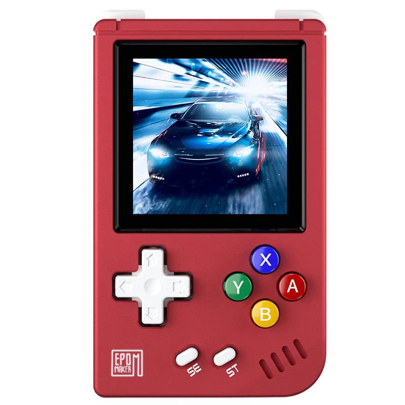EPOMAKER Mini Handheld Game Console - Color:Red