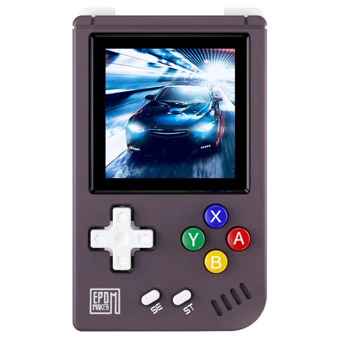 EPOMAKER Mini Handheld Game Console - Color:Purple