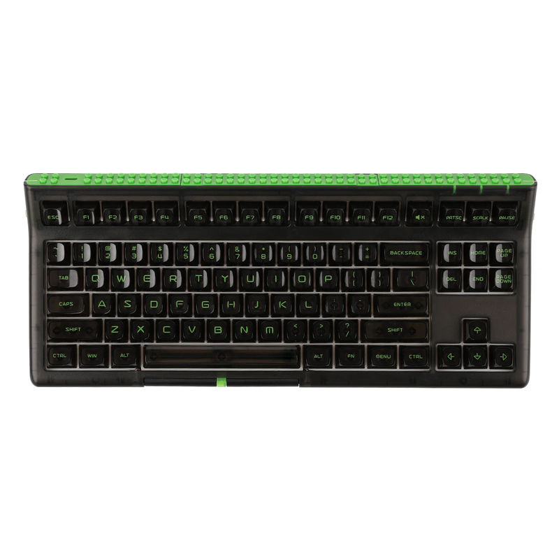 EPOMAKER Brick 87 - Color:Clear Black - Switch:Epomaker Flamingo Switch