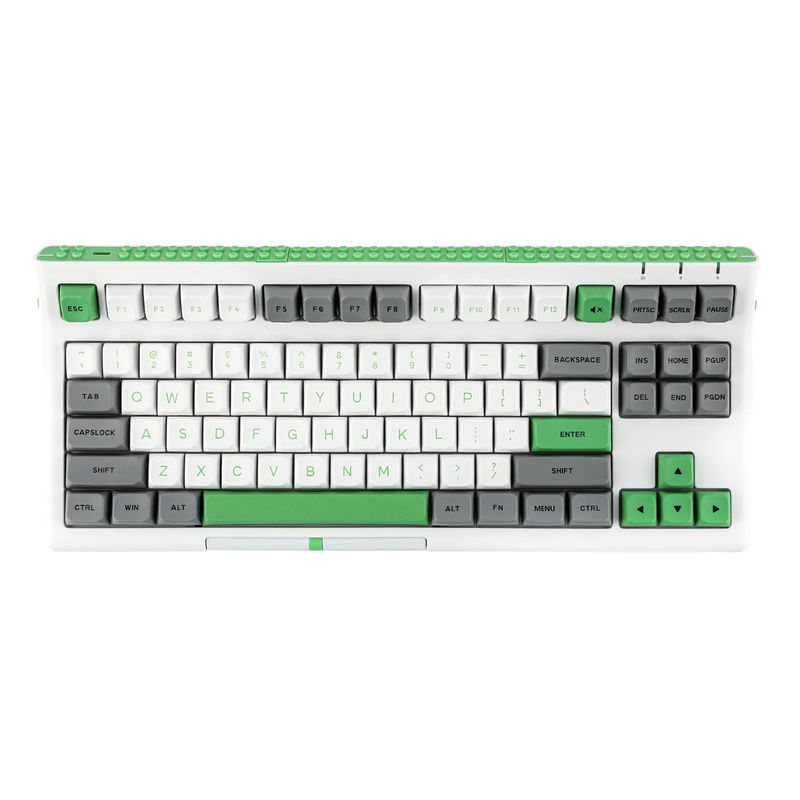 EPOMAKER Brick 87 - Color:Grey Green - Switch:Epomaker Flamingo Switch
