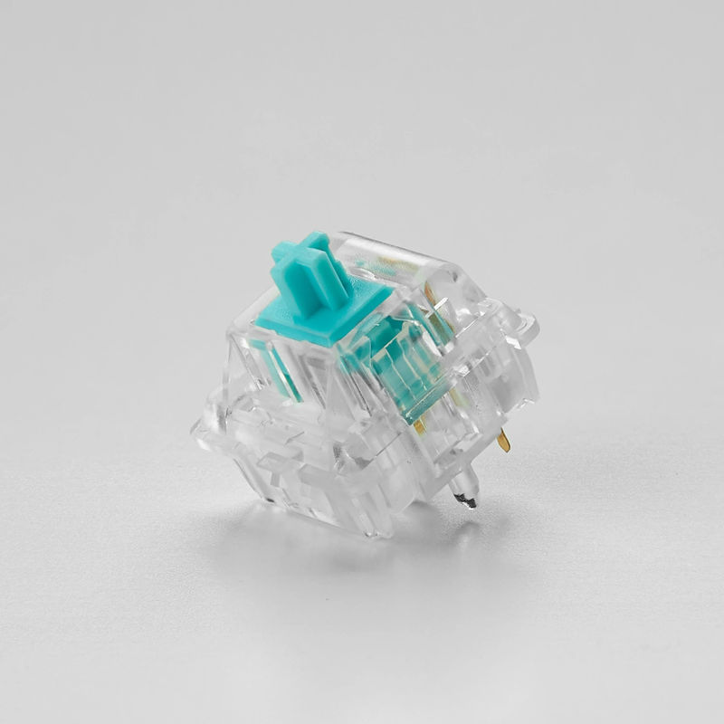 Everglide Tourmaline Blue V3 Switch Set - Actuation Force:59g