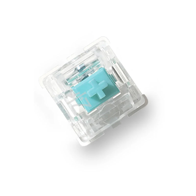 Everglide Tourmaline Blue V2 Switch Set - Actuation Force:55g