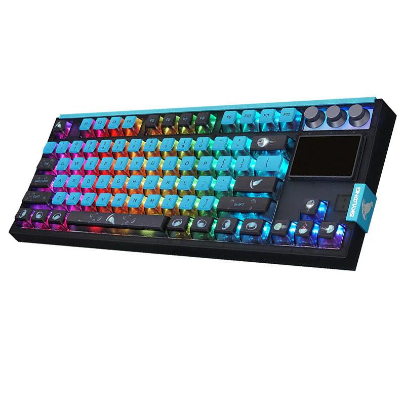 SKYLOONG GK87 Pro - Color:Jellyfish - Switch:Gateron G Pro 3.0 Brown Switch