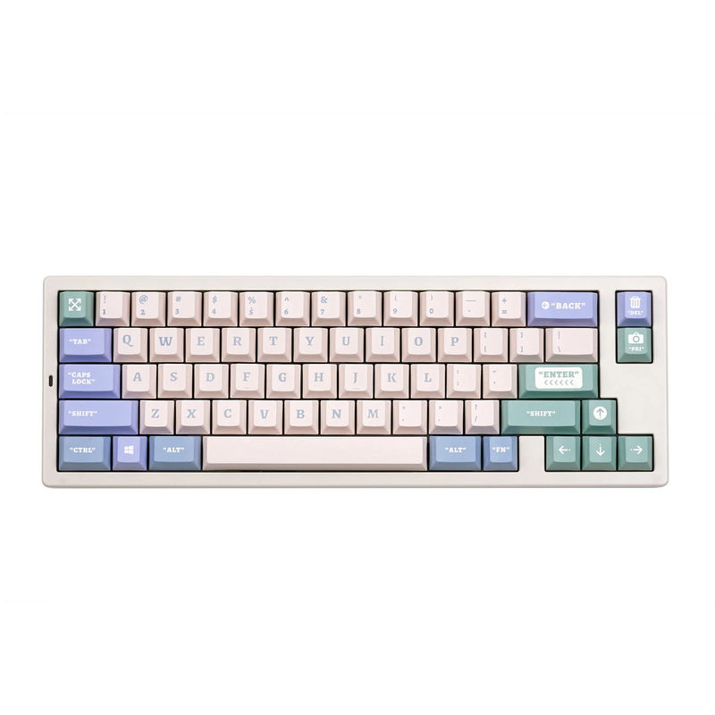 [Promotion] EPOMAKER Createkeebs High65 V2 - Color:Retro White - Switches:Gateron Baby Kangaroo