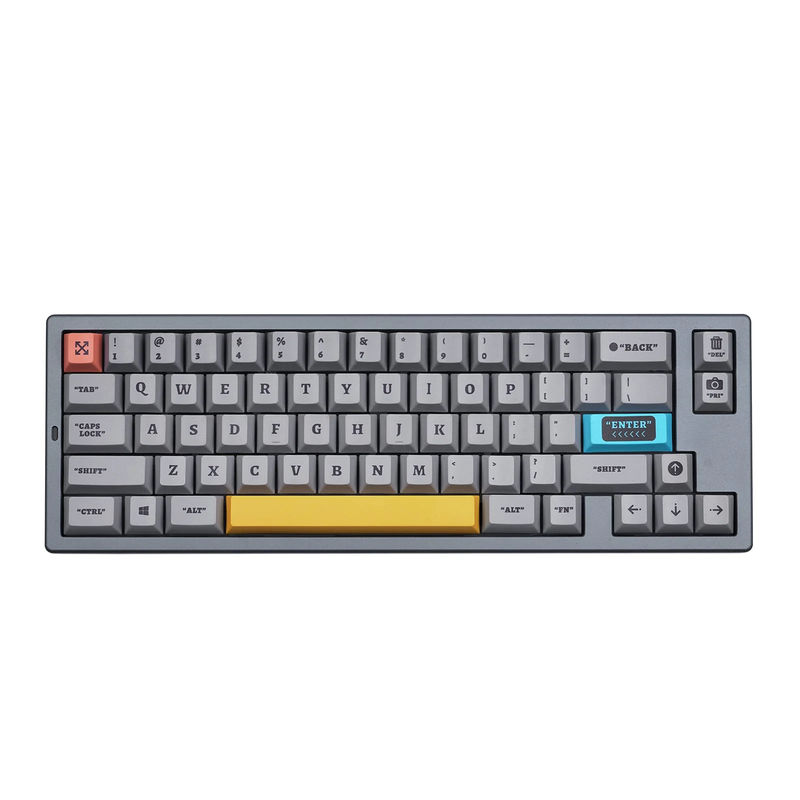 [Promotion] EPOMAKER Createkeebs High65 V2 - Color:Dark Grey - Switches:Gateron Baby Kangaroo