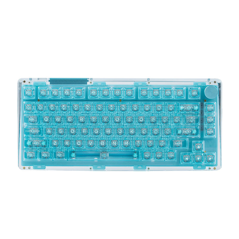 KiiBOOM Phantom 81 V2 - Color:Clear - Blue