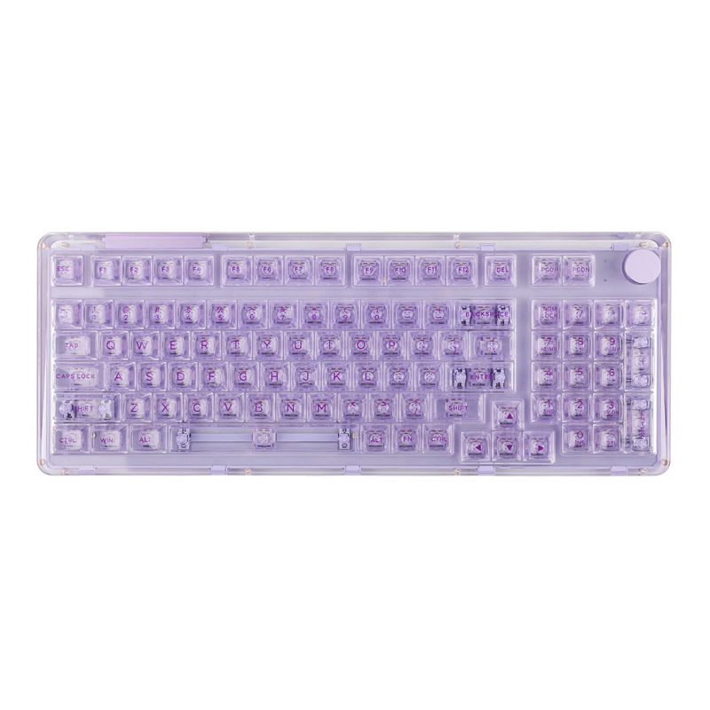 KiiBOOM Phantom 98 - Color:Purple