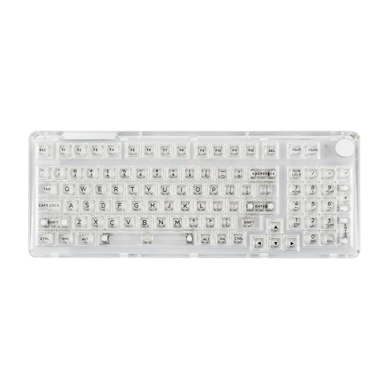 KiiBOOM Phantom 98 - Color:Clear