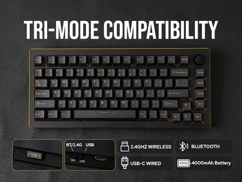 Epomaker Tide75 QMK/VIA