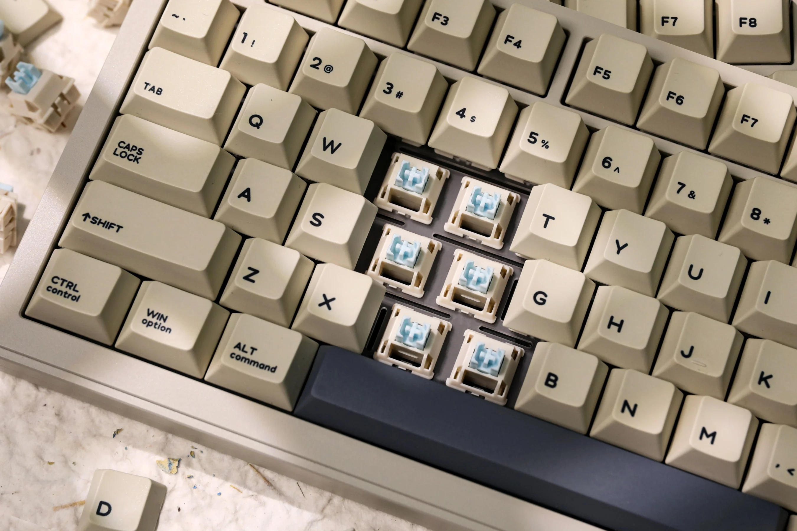 CIDOO Silent Blue Switch