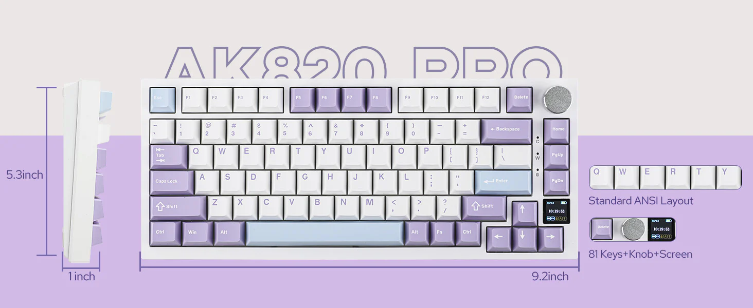 Ajazz AK820 Pro
