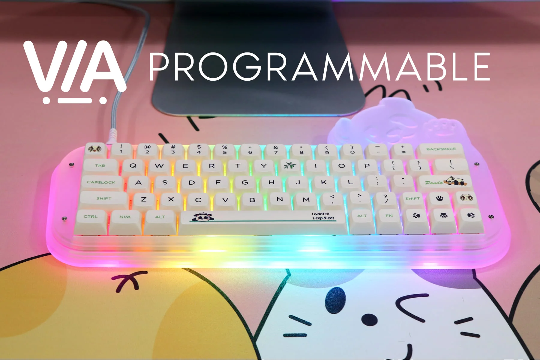 Epomaker Mini Panda 64 Kit