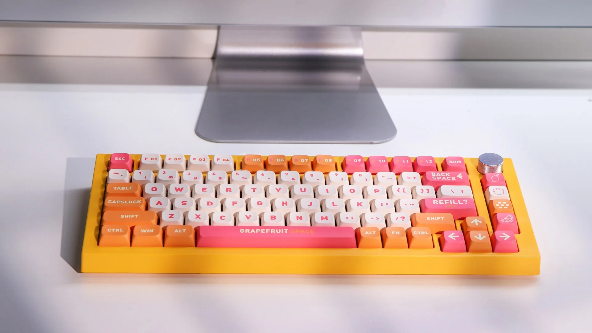 Epomaker Mango Dessert Keycaps Set