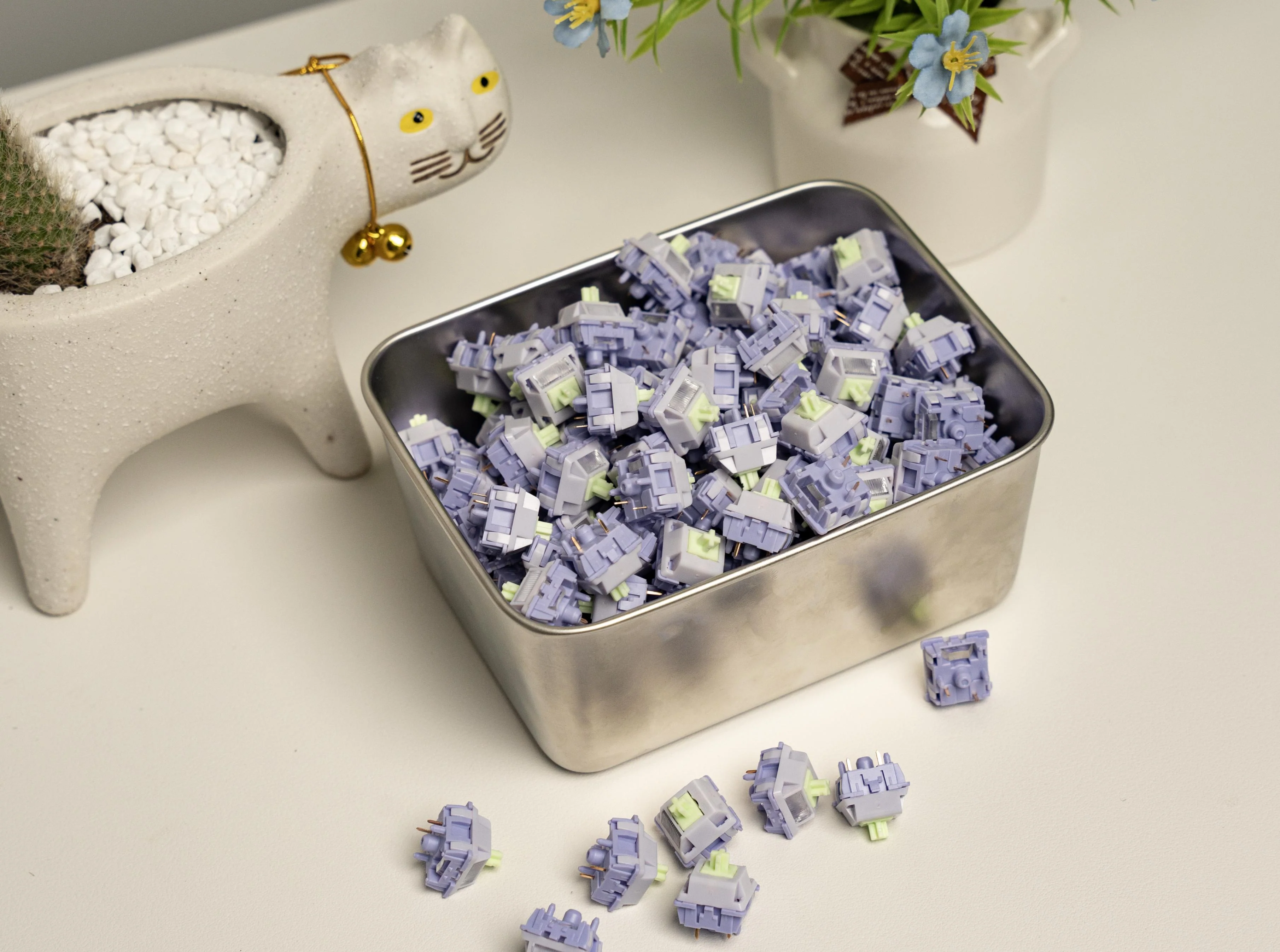 EPOMAKER Wisteria Switches Set