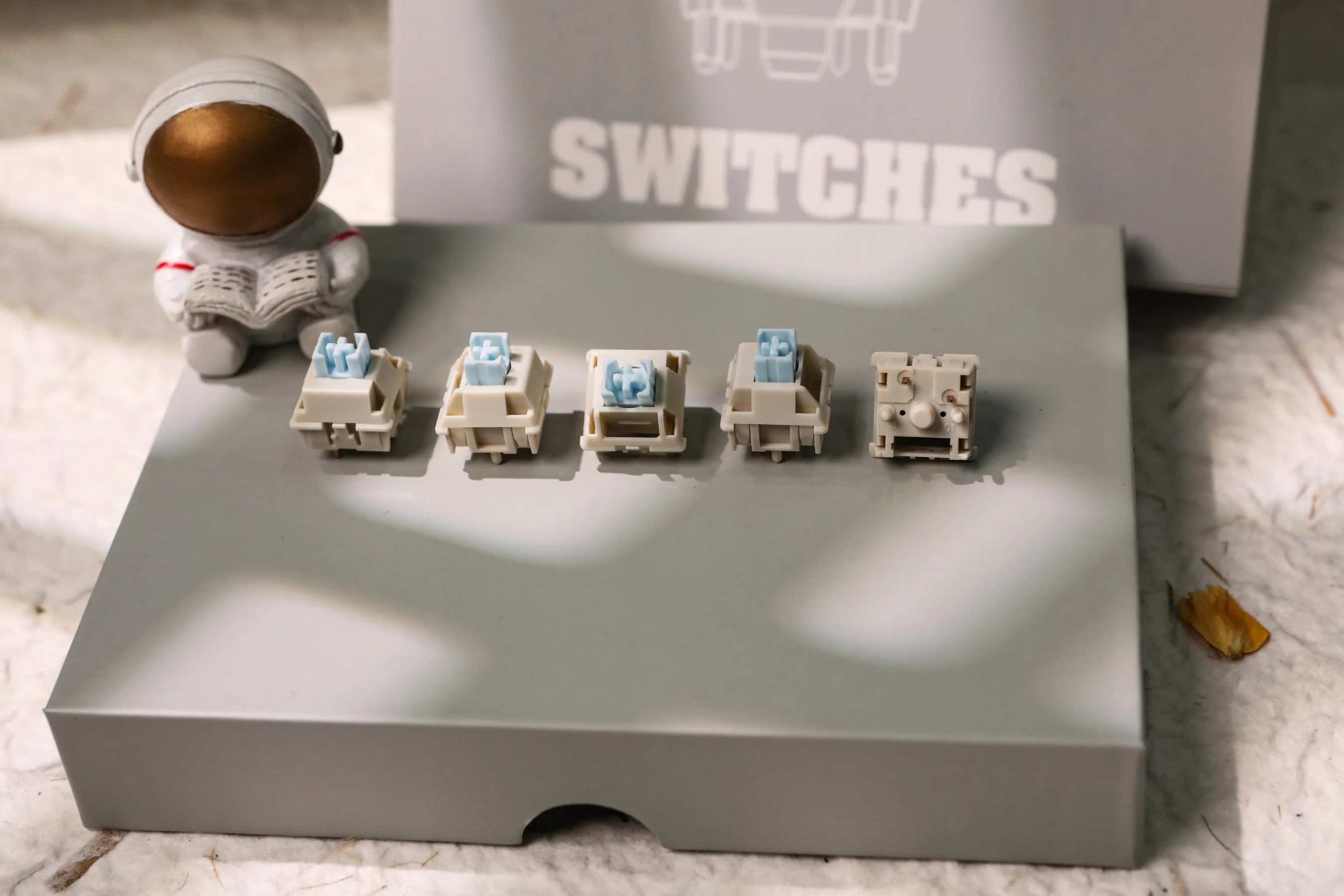 CIDOO Silent Blue Switch