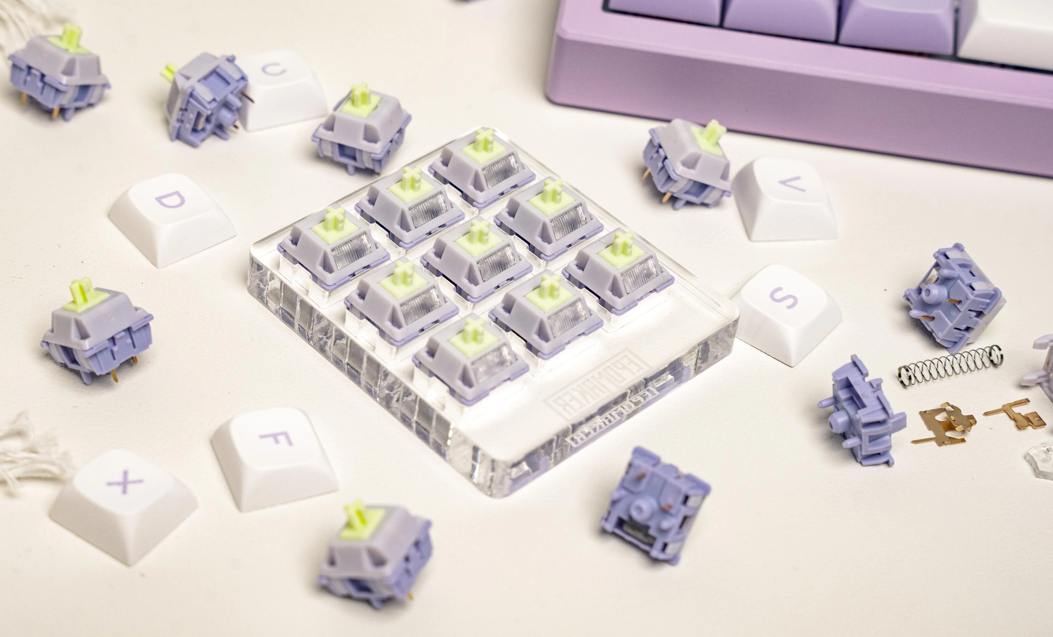 EPOMAKER Wisteria Switches Set