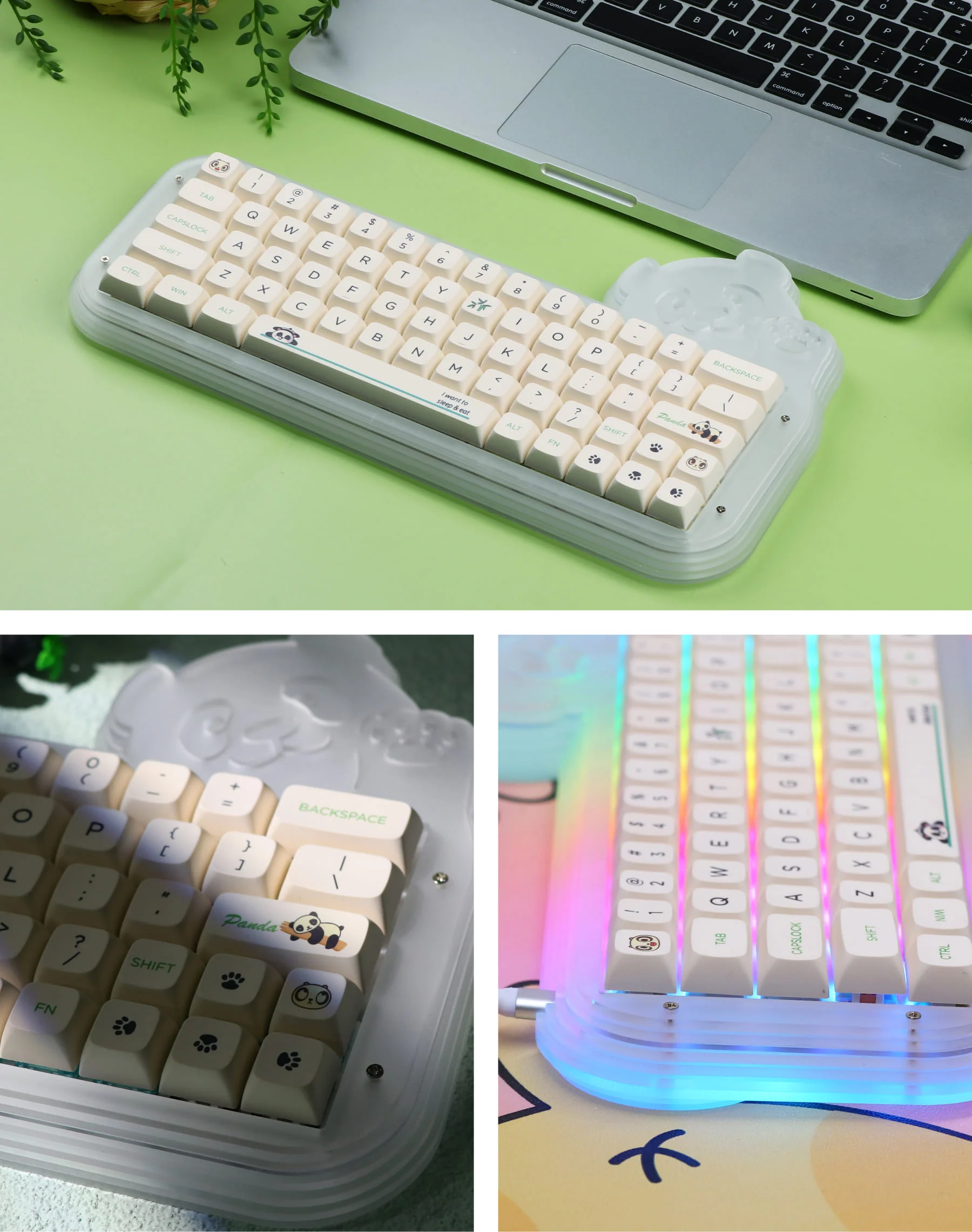 Epomaker Mini Panda 64 Kit