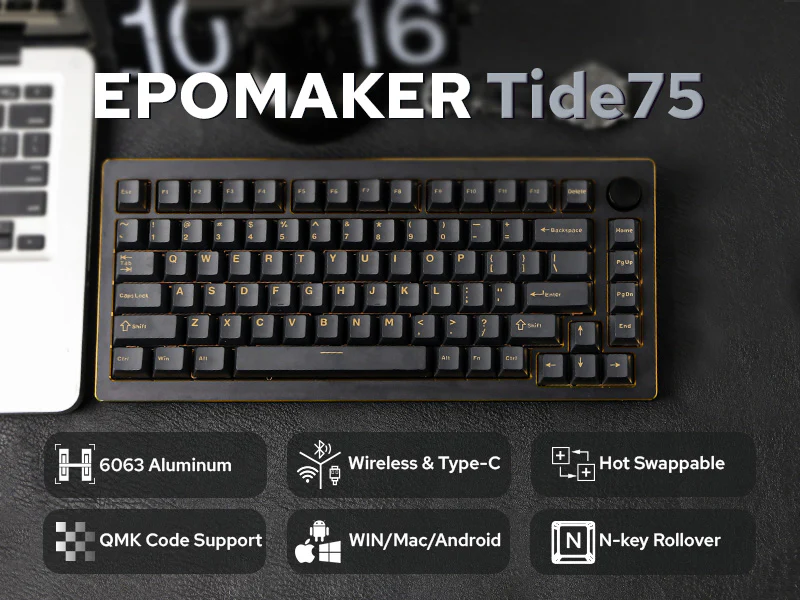 Epomaker Tide75 QMK/VIA