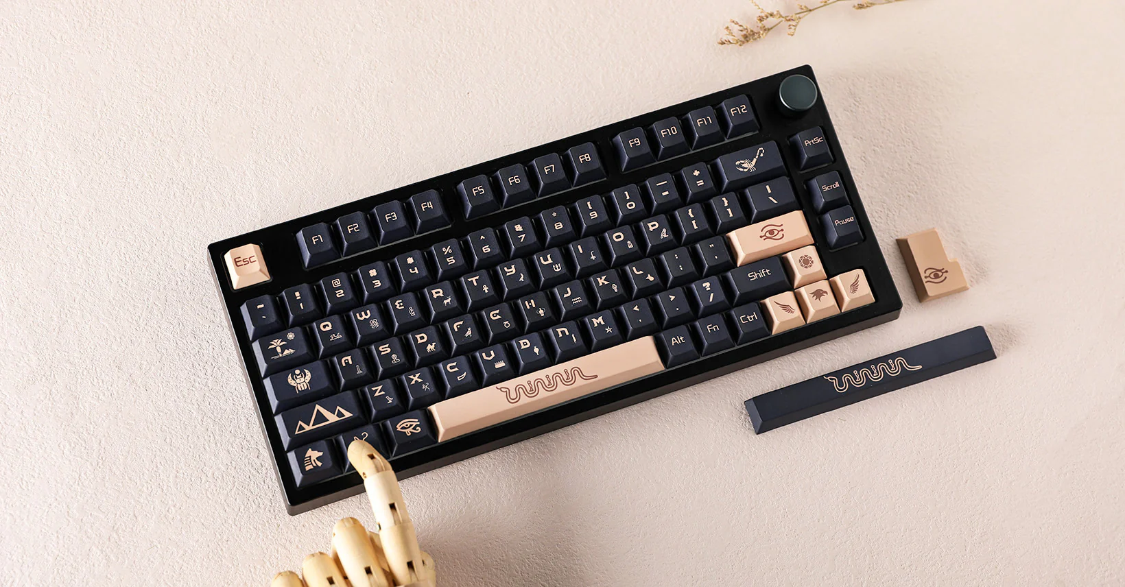 EPOMAKER Temple Keycaps