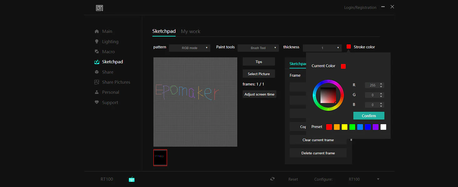 Epomaker TH80-X