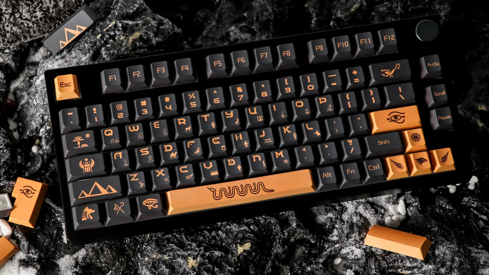 EPOMAKER Temple Keycaps