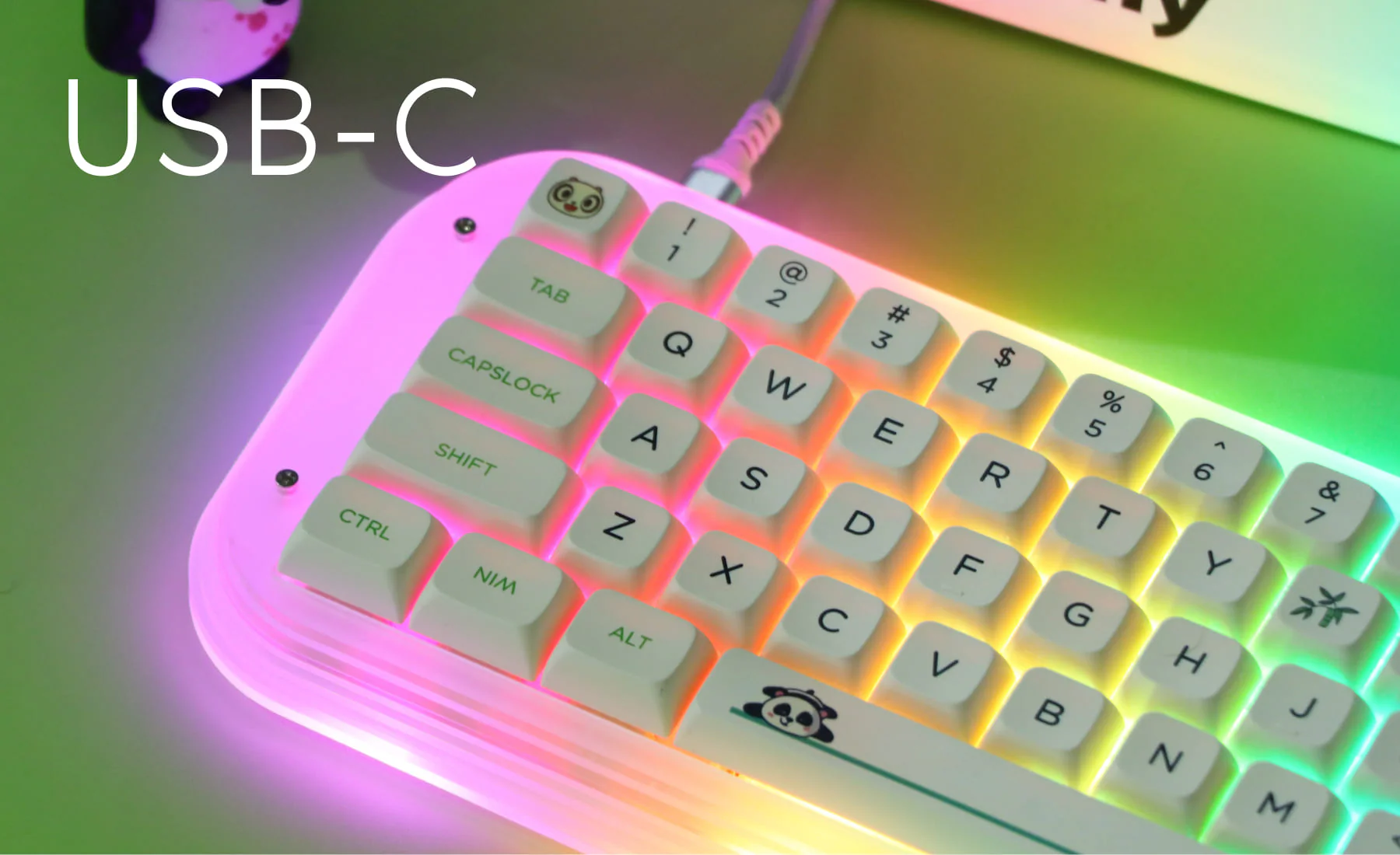 Epomaker Mini Panda 64 Kit