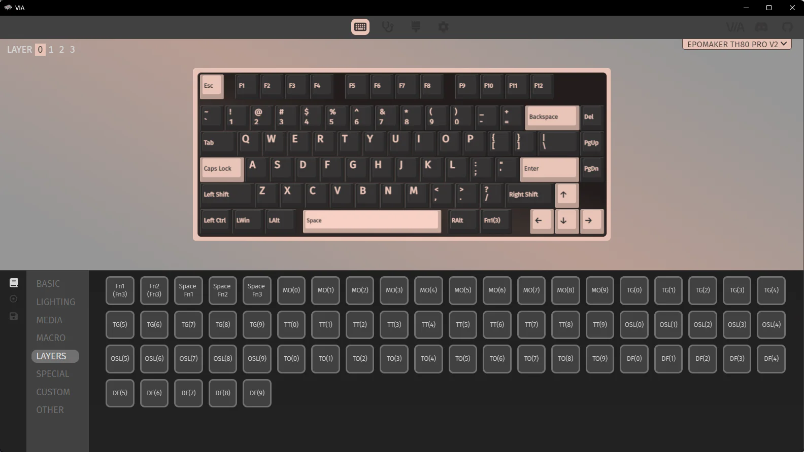 TH80 Pro V2 VIA