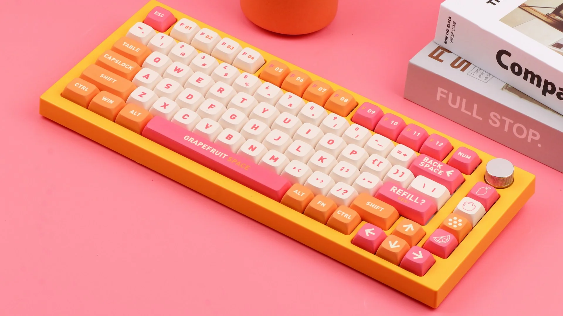 Epomaker Mango Dessert Keycaps Set