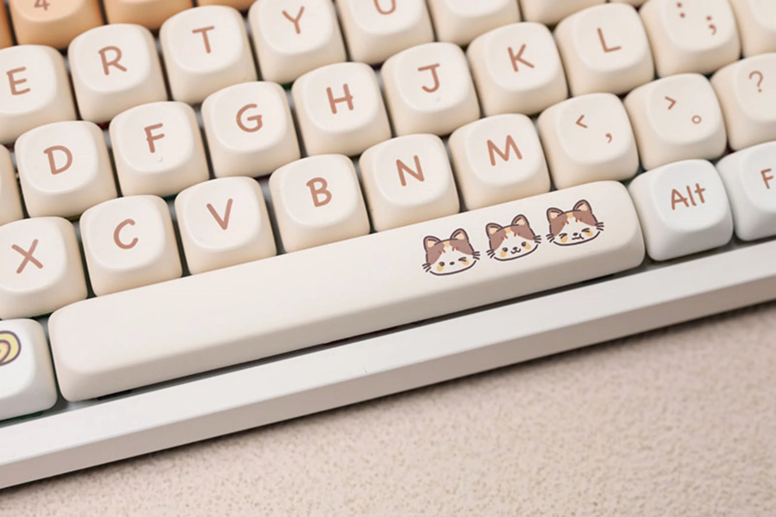 Epomaker Meow Sushi keycaps Set