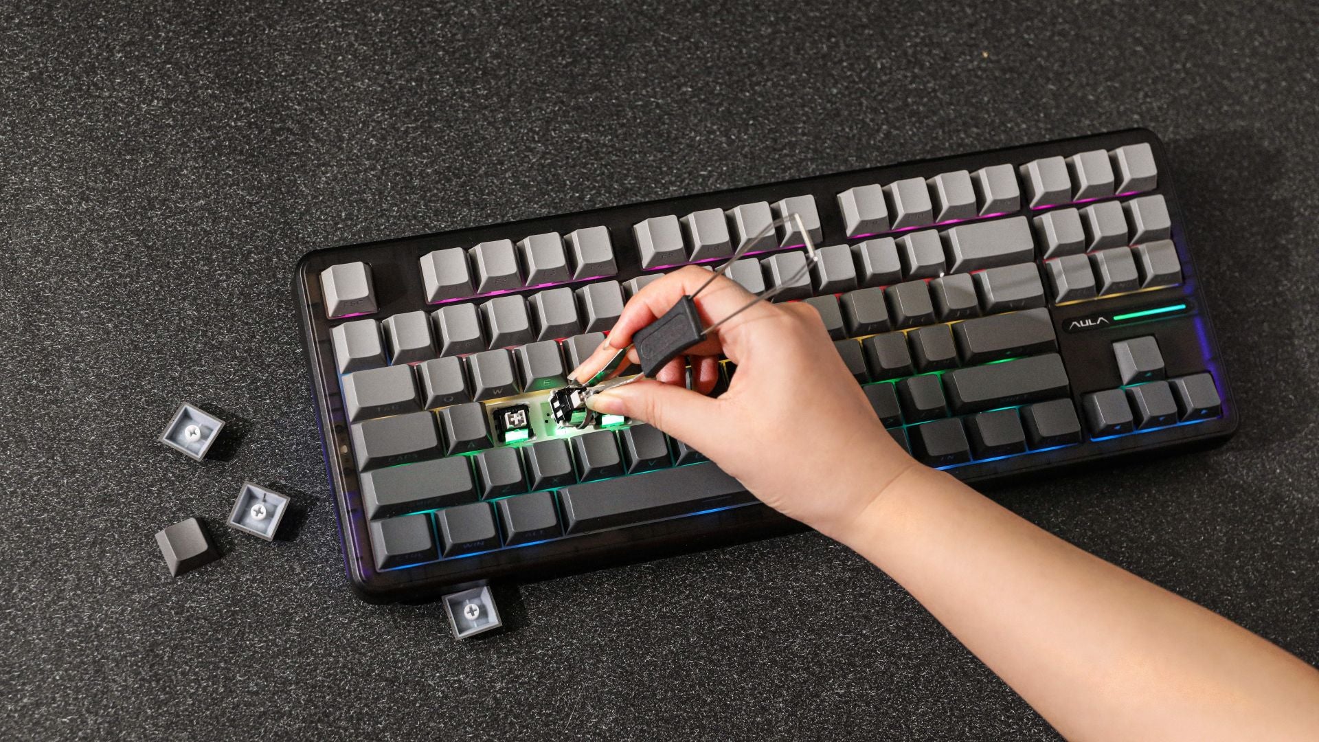 EPOMAKER x AULA F87 Pro