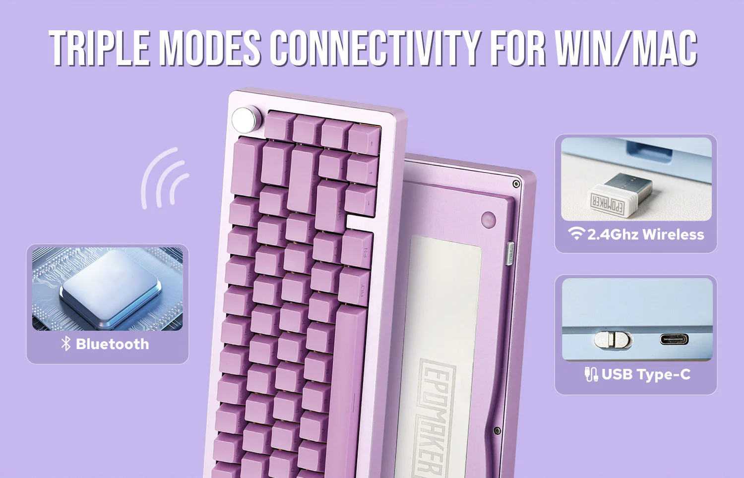 Epomaker Tide65 QMK/VIA