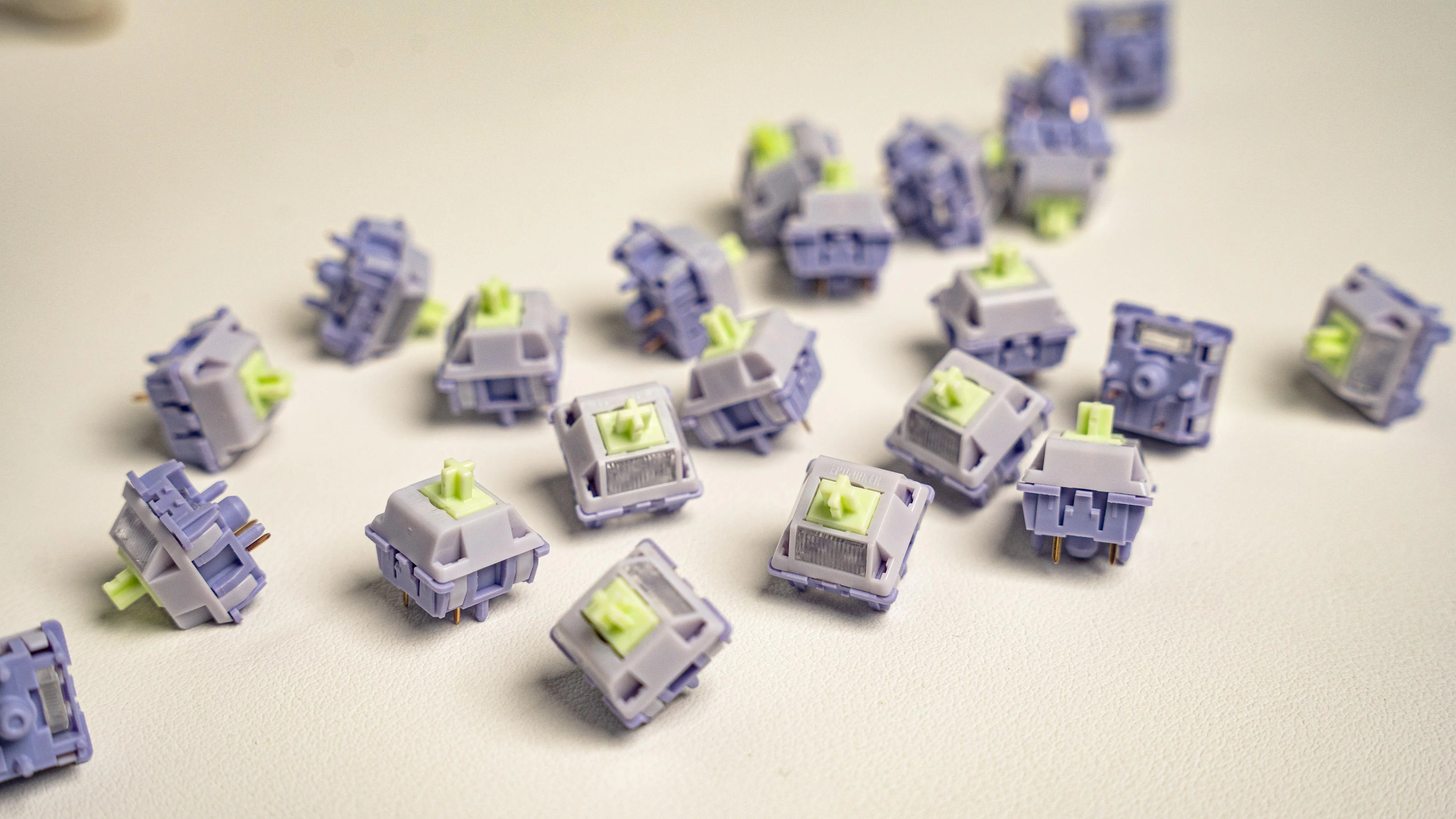 EPOMAKER Wisteria Switches Set