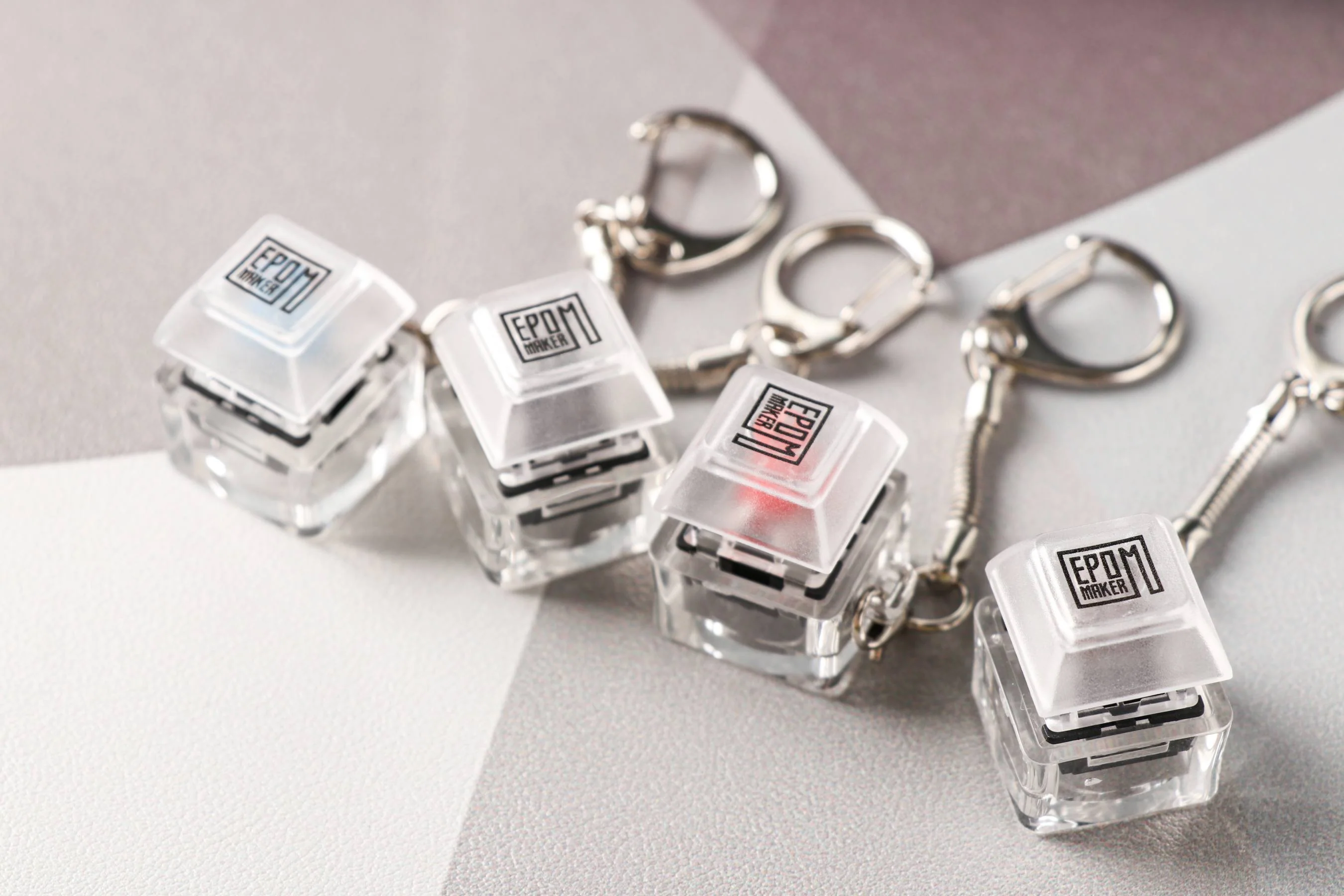 Epomaker Keychain