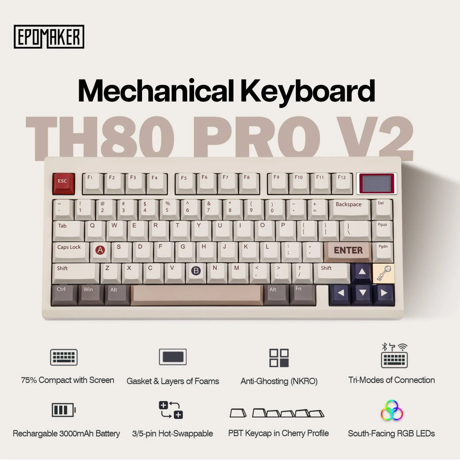 TH80 Pro V2 VIA
