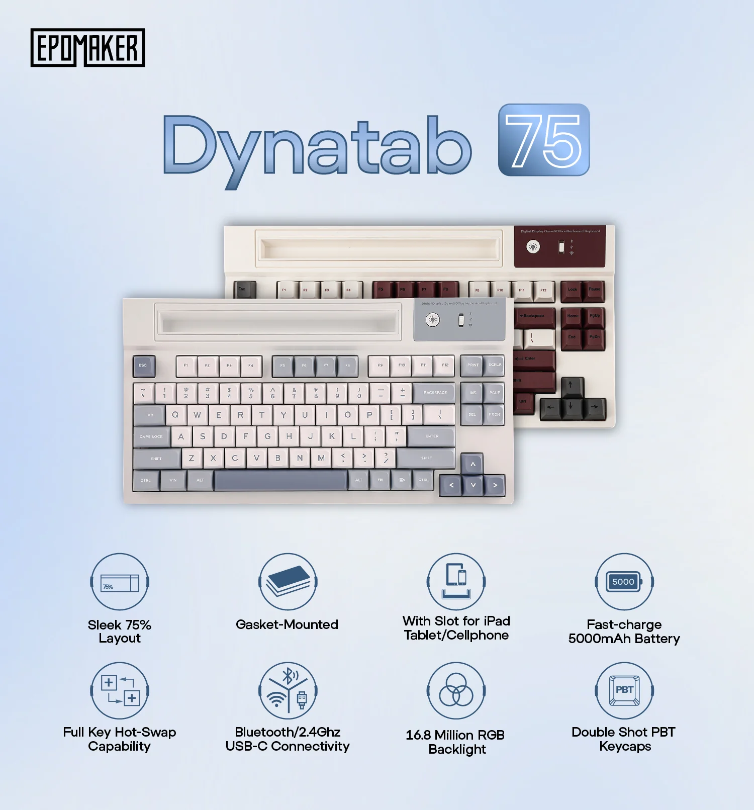 EPOMAKER DynaTab 75