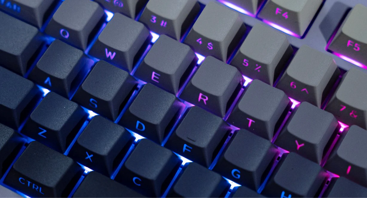 EPOMAKER Lavender Keycaps Set
