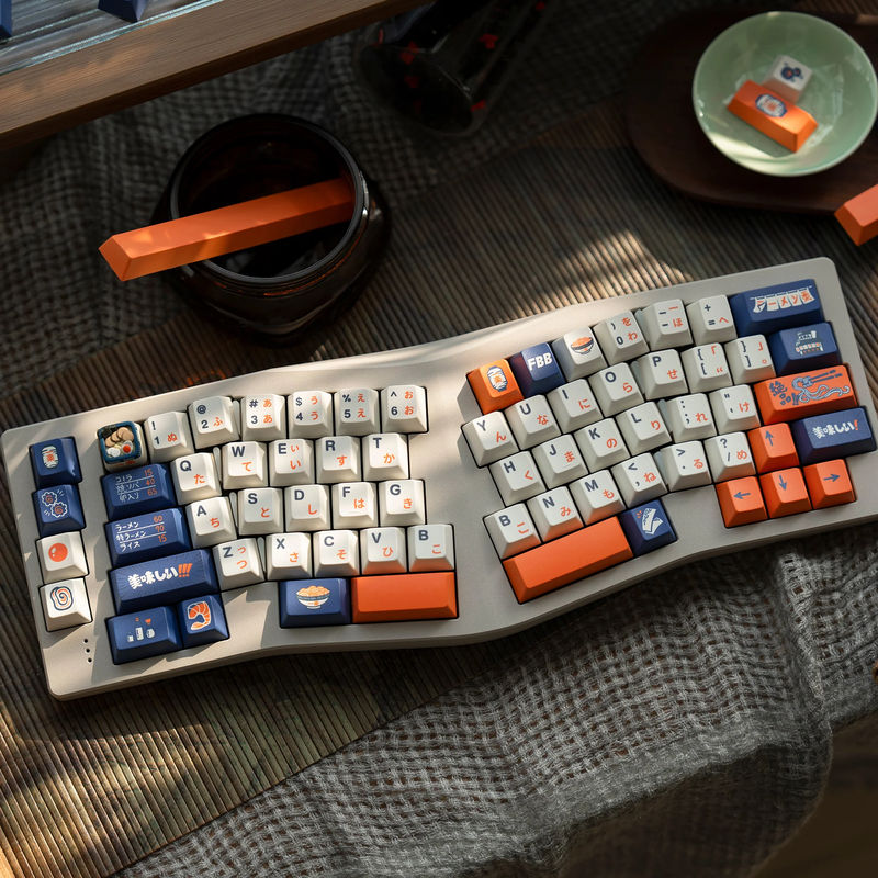 Ichiraku Ramen R2 Cherry profile Keycaps