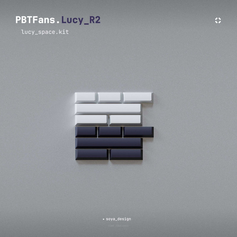 PBTfans Lucy R2 - Kits:Spacebar