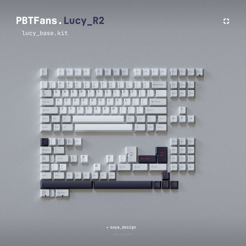 PBTfans Lucy R2 - Kits:Base