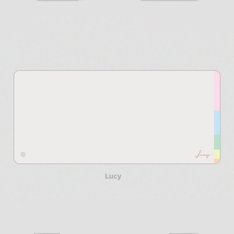 PBTfans Lucy R2 - Kits:Deskmat Lucy