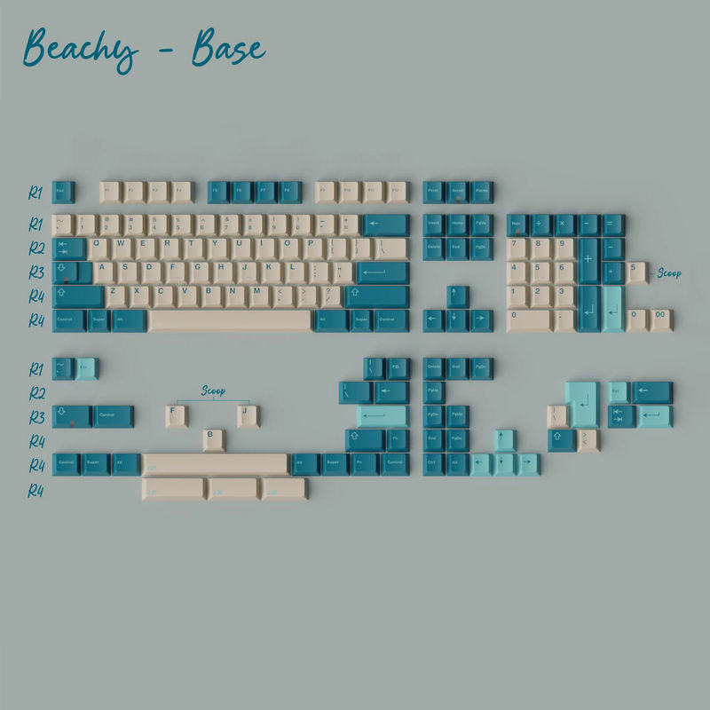 GMK Just Beachy